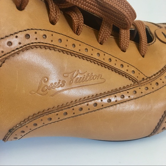 Sold! Louis Vuitton Leather Shoes Size 9.5 12US - Picture 5 of 8